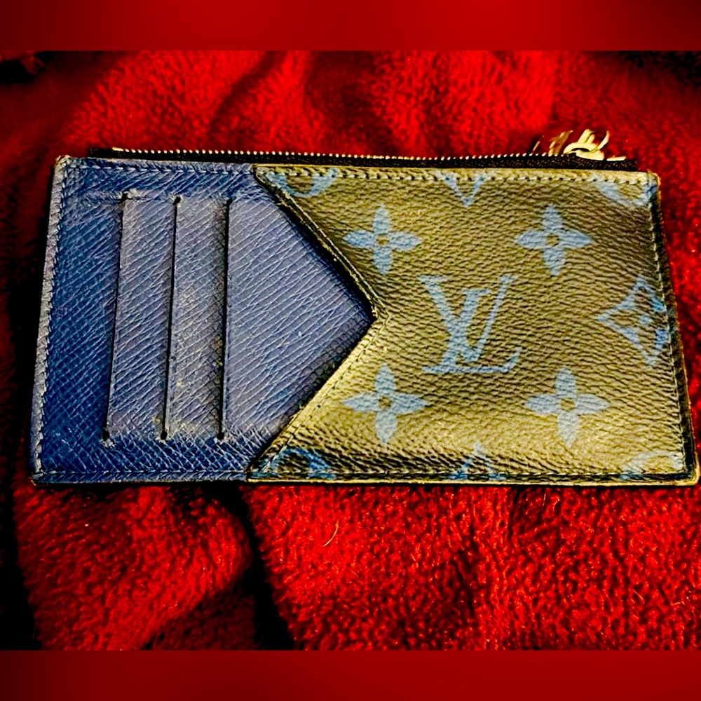Beautiful Rare Blue LV Wallet